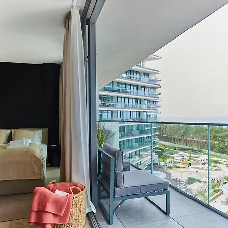 Wave - Style & Sea View ミエンジズドロイェ