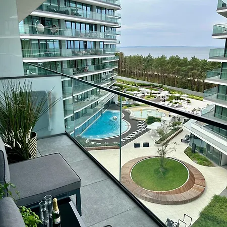 Wave - Style - Sea View Daire Miedzyzdroje