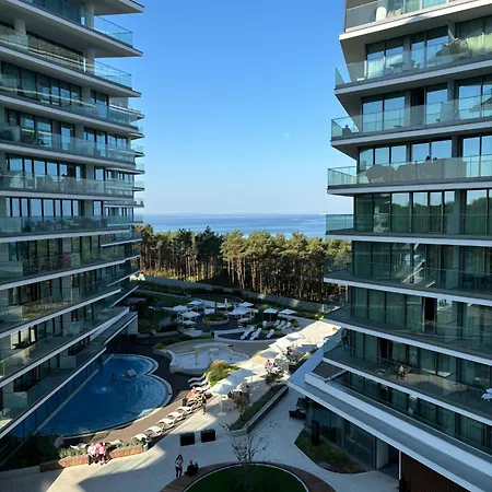 Wave - Style & Sea View ミエンジズドロイェ