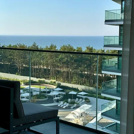 Wave - Style - Sea View Daire Miedzyzdroje