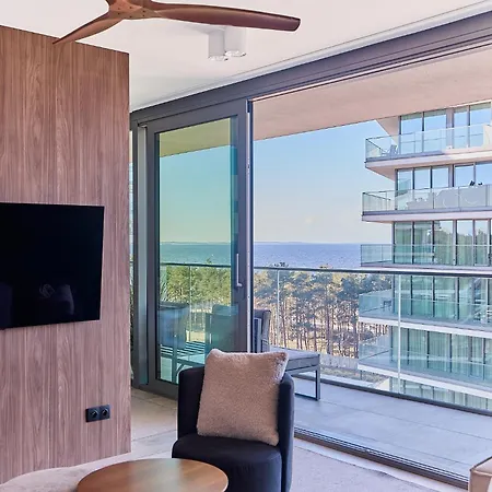 Wave - Style - Sea View Daire