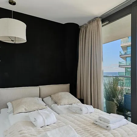 Wave - Style & Sea View アパート ミエンジズドロイェ