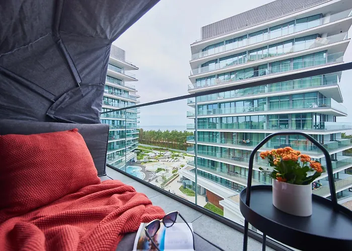 Apartment Wave - Style - Sea View Miedzyzdroje