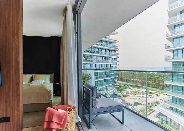 Wave - Style - Sea View Miedzyzdroje