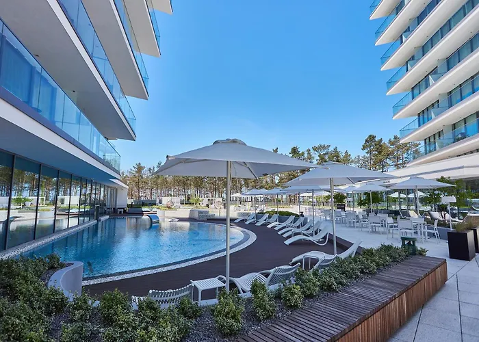 Wave - Style - Sea View 아파트 미엥지즈드로예