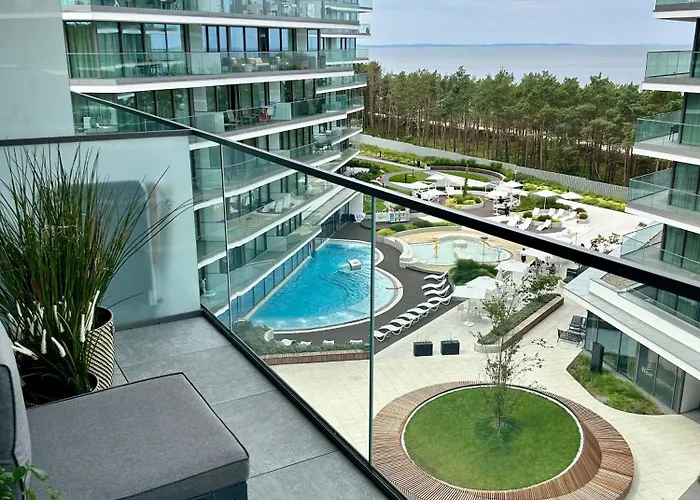 Wave - Style - Sea View Apartment Miedzyzdroje