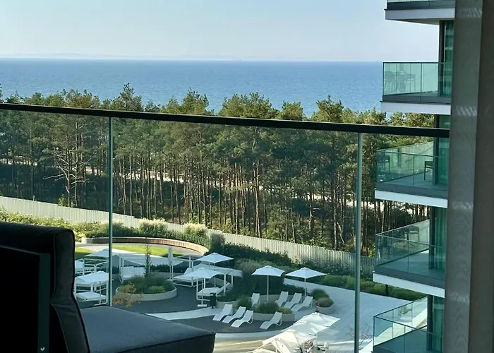 Wave - Style - Sea View Apartment Miedzyzdroje