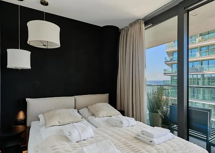 Wave - Style - Sea View Apartment Miedzyzdroje