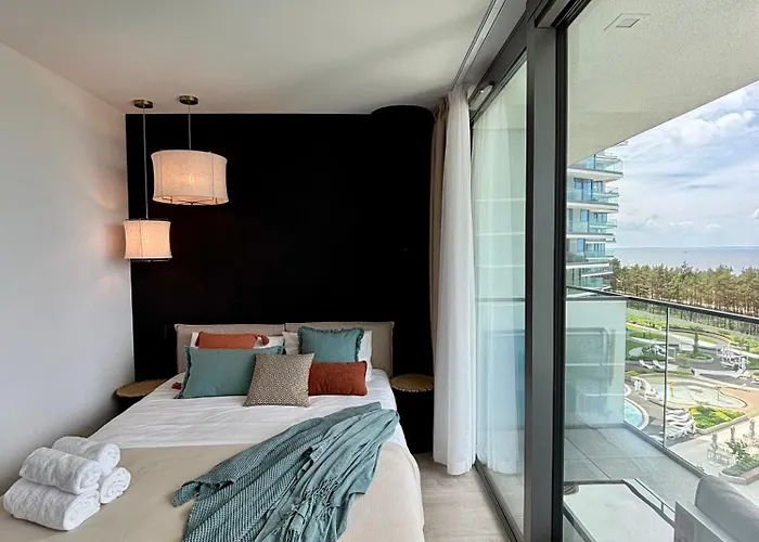 Wave - Style - Sea View Apartment Miedzyzdroje